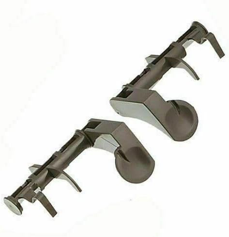 #US Replacement part for KitchenAid Dishrack Adjuster Kit KUDS30FXBL5 KUDS30IXSS4 KUDS35FXSSA KUDS30FXBL4 - dryerPart#41631