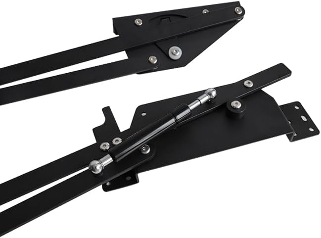 Mixer Lift for Cabinet,Appliance Lift for cabinet-Soft Close Heavy Duty Kitchen Appliance storage lifting system,with Locking Mechanism,Max load 50lb.