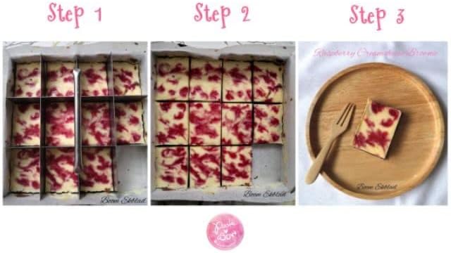 Stainless Brownie Cutter - 8,9,10,11,12 Inch Heavy Duty Baking Pan or Slicer Ensures Perfect Crispy Edges - Cake Portion Cutter (Cutter 11x11" 25 Pcs.)