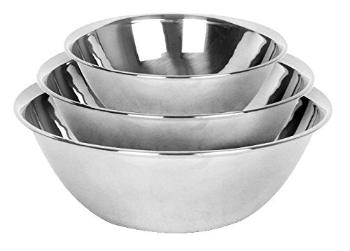 Excellante Mixing Bowl, 30 Quart, Stainless Steel