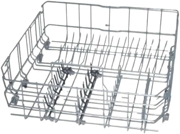 Lower Dishrack Replacement For Bosch SHE53TF5UC SHE53TF6UC SHE53TL2UC SHE65T52UC SHE65T55UC SHE65T56UC SHE68T52UC SHE68T55UC SHE68T56UC SHE68TL5UC Dishwasher