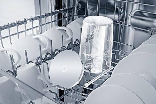 Jura 72570 Glass Milk Container, Clear