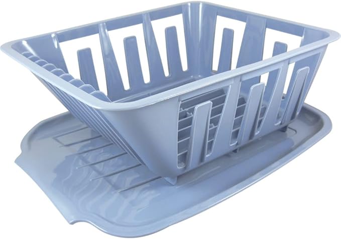 Valterra A77002 Blue Mini Dish Drainer Set