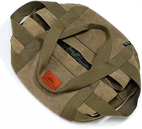 camping moon Carry Bag for Dutch Oven Durable Canvas