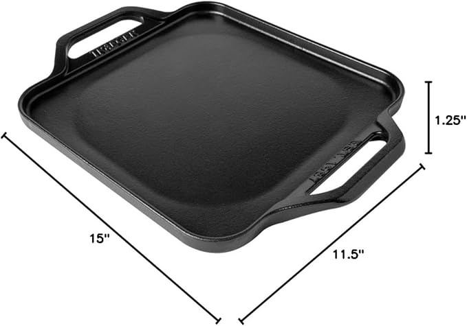 Traeger Grills BAC620 Induction Cast Iron Skillet Grill Accessory