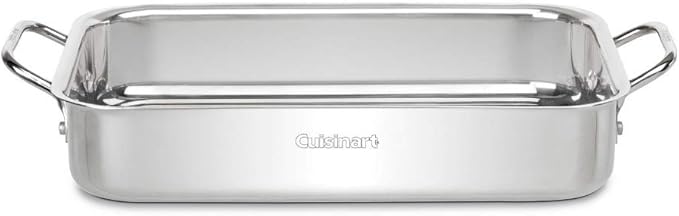 Cuisinart 7117-135 Chef's Classic Stainless 13-1/2-Inch Lasagna Pan