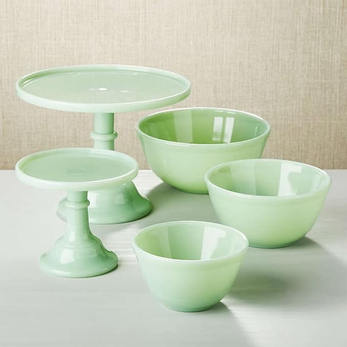 Mosser Jade 3 Piece Mixing Bowl Set