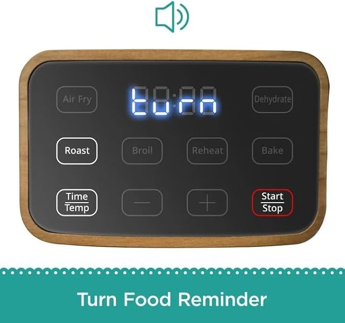 Fast PLL-ne!r 5.8 Quart Air Fryer, Teal Speckle – Family-Size Digital Air Fryer with Rapid Heat Technology, Nonstick Basket, Energy Efficient Design, Easy Clean, Country Chic Kitchen Appliance