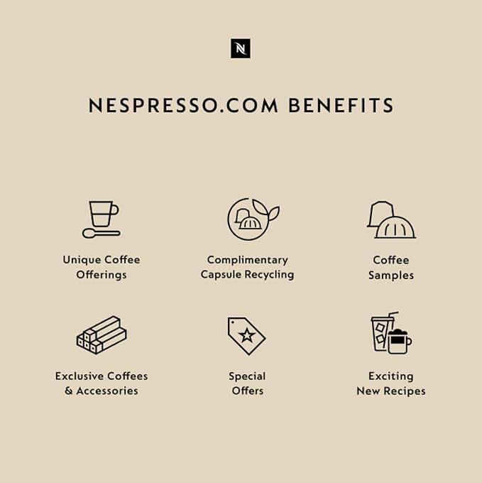 Nespresso CitiZ Coffee and Espresso Machine by De'Longhi with Milk Frother, Black, 9.3 x 14.6 x 10.9 inches