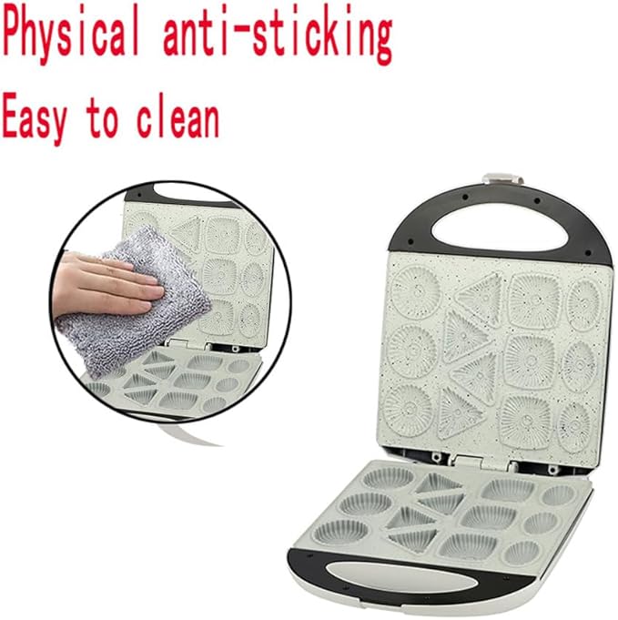 Cream Biscuit Machine,Cookie Press Machine,Deluxe Spritz Cookie Press Gun,Cookie Maker,for DIY Biscuit Maker,Baking Decoration Supplies