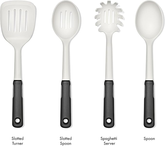 OXO Good Grips 4-Piece Nylon Utensils Set — Oat