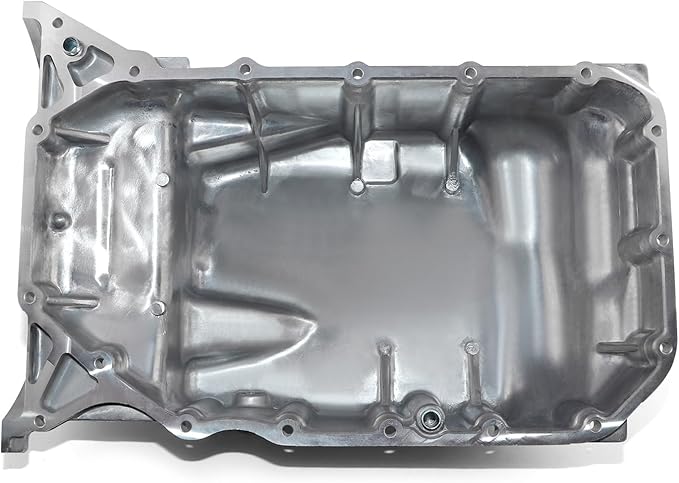 Engine Oil Pan with Gasket Compatible with 2008-2012 Honda Accord 2012-2014 Crosstour 2008-2014 Acura TSX 2.4L 2354cc L4 144 Replaces # 11200-R40-A00
