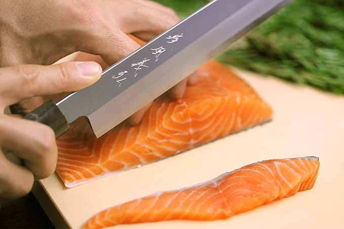 Yoshihiro Hi Soft High Performance Professional Grade Cutting Board Japanese Sashimi Chef's Tool Made in Japan (Large)