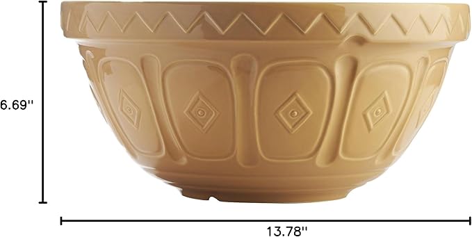 Mason Cash Cane Collection S4 (10.5 Qt) Mixing Bowl N/A