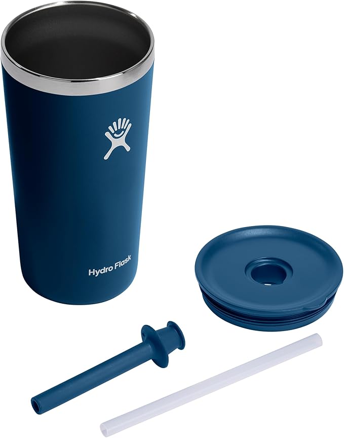 20 OZ All Around Tumbler Straw LID Indigo Blue