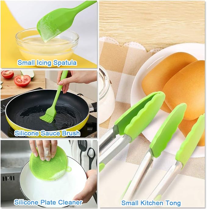 Cake Decorating Supplies,493 PCS Cake Decorating Kit 3 Packs Springform Cake Pans, Cake Rotating Turntable,48 Piping Icing Tips,7 Russian Nozzles, Baking Supplies,Cupcake Decorating Kit, Multicolor
