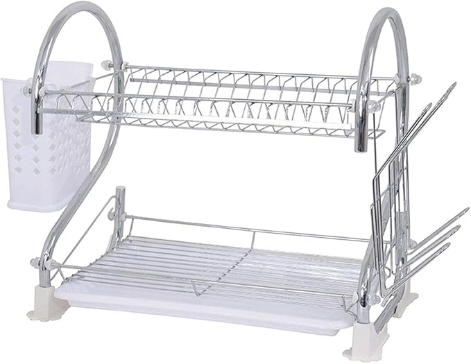 MSV Dish Rack, White