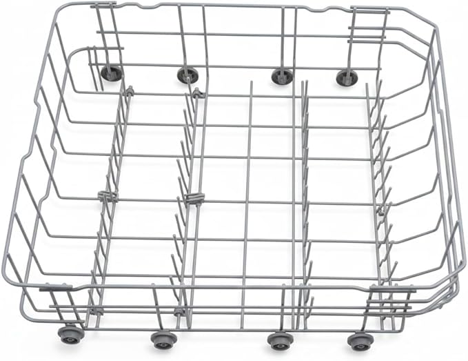 US-based supplier - OEM AHB73129106 Dishwasher Lower Dishrack Compatible with LG Kenmore - Replaces AHB73129104, MGR62422102, AAP74471301 - NOT Universal