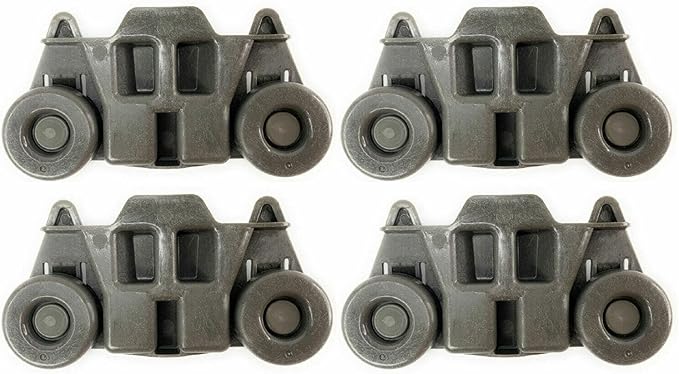 #US Replacement Parts ADB1700ADS2 for Amana Dishwasher Lower Dishrack Rollers (4 Pack) (Fricpart-009768)