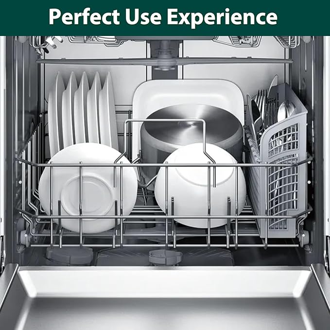 20000533 20007189 Dishwasher Lower Rack Replacement Parts for Bosch Lower Basket 20.9’’ x 21.8'' Bosch SHP865ZD5N SHE68T55UC 300 500 800 Series Dishwasher Bottom Dishrack Crockery Drawer 1 Pack