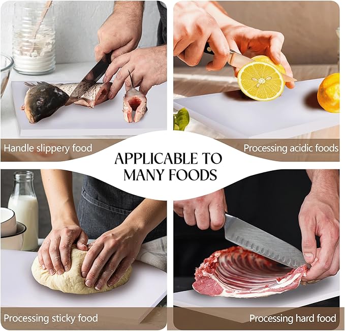 Commercial Cutting Board M10305M0002, Plastic Poly Kitchen Board Dishwasher Safe, Compatible Replacement for M10305M0002, Heavy Duty Food Prep Surface for Restaurant Use (48 x 10 x 0.5 inch)