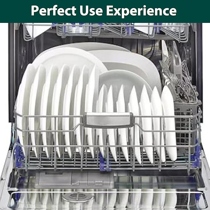 3751DD1001J Dishwasher Lower Rack Replacement Parts for LG Lower Dish Rack Drawer Dish Washer Tray Wheels Roller Holder Clips LG LDF7774ST LDF7551ST LDF5545ST Dishwasher Bottom Dishrack Assembly 1 Pcs