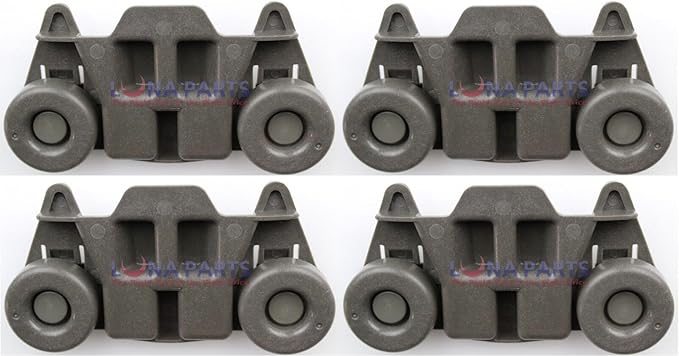 #US Replace Parts for 665.14579N612 for Kenmore Dishwasher Lower Dishrack Rollers (4 Pack) (#acto060325-07732)