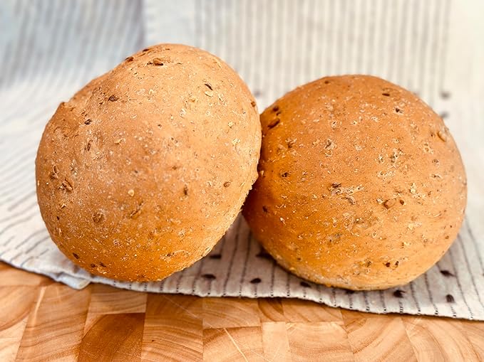 Molibake Onion Bread Mix ?€? Premium All-Natural Baking Mix for Bread Machine and Oven ?€? 14 oz ?€? Gourmet Blend with Dried Onion Flakes, Sunflower Seeds, Rye Malt Flour ?€? Easy-to-Use Breads Maker Mix for Homemade Baking