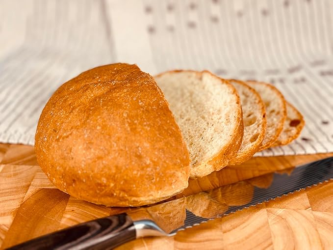 Molibake Potato Bread Mix - All-Natural Baking Mix for Bread Machine and Oven - 12 oz - Mix for Bread with Potato Flakes, Rye flour, Parsley flakes - Easy-to-Use Bread Maker Mix for Homemade Baking