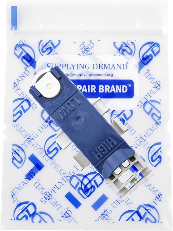Supplying Demand W11157085 W10671907 Dishwasher Upper Dishrack Roller Wheel Assembly Replacement