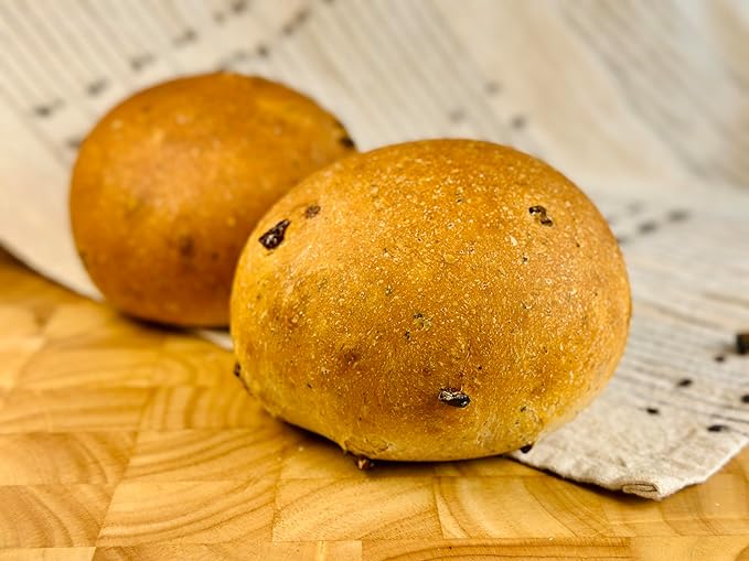 Molibake Mexican Salsa Bread Mix – Pack of 2 – Premium Artisan Bread Mix for Bread Machine and Oven – 15 oz – All-Natural Gourmet Blend with Tomato, Jalapeño, Bell Pepper, Onion, Garlic & Cilantro – Easy-to-Use Bread Maker Mix for Homemade Baking