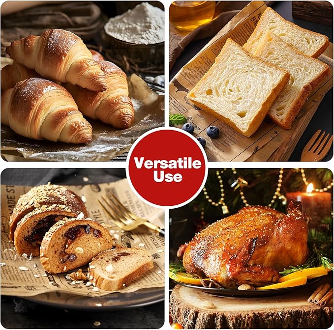 9x5 Enameled Cast Iron Loaf Pan with Lid – Bread Pan for Sourdough, Cake, Meatloaf, Even Heat, Nonstick, Easy to Clean, 2 Piece Set