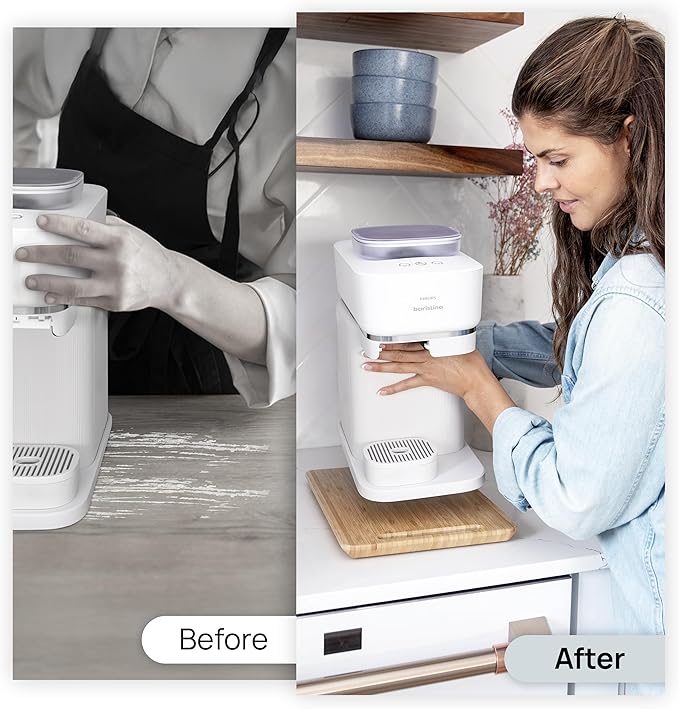 Ibyx Elegant Sliding Tray for Your Coffee Maker & Heavy Kitchen Appliances - Sturdy, Slides Easily from Under The Cabinet (Natural, 9.5βW x 14βD)