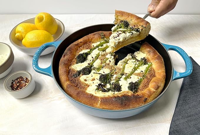 Le Creuset Signature Cast Iron Everyday Pan, 11", Flame