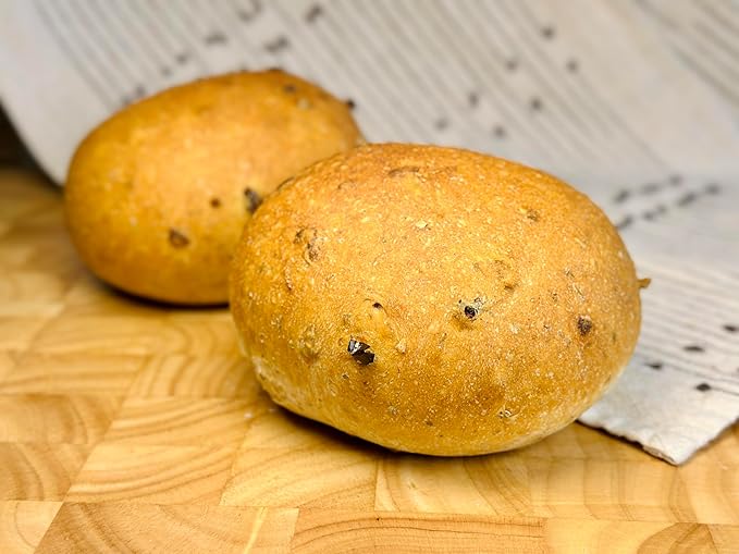 Molibake Italian Focaccia Bread Mix ?€? Pack of 1, 15 oz ?€? Artisan Mediterranean Style with Bell Pepper, Tomato, Onion, Garlic & Herbs