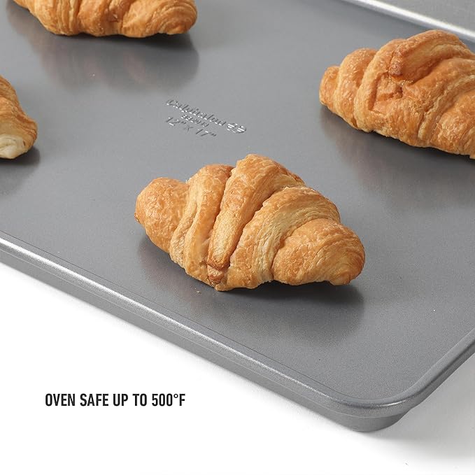 Calphalon Titan Steel Core 2 Piece, 12 x 17 Inch Nonstick Cookie Sheet