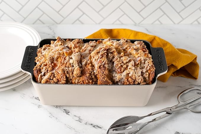 Le Creuset Enameled Cast Iron Signature Loaf Pan, 9”., Olive