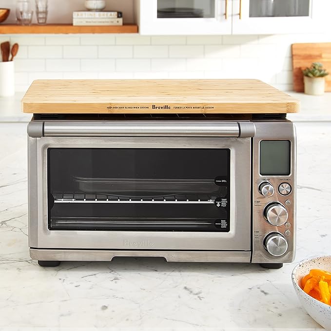 Breville Bamboo Cutting Board for Smart Oven Air Fryer Pro BOV900 and BOV950