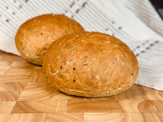 Molibake Fitness Bread Mix ?€? All-Natural High-Fiber Bread Mix for Bread Machine and Oven ?€? 15 oz ?€? Whole Grain Breads Mix with Carrots, Oats, Flax, Sunflower & Sesame Seeds ?€? Easy-to-Use Breads Maker Mix for Homemade Baking