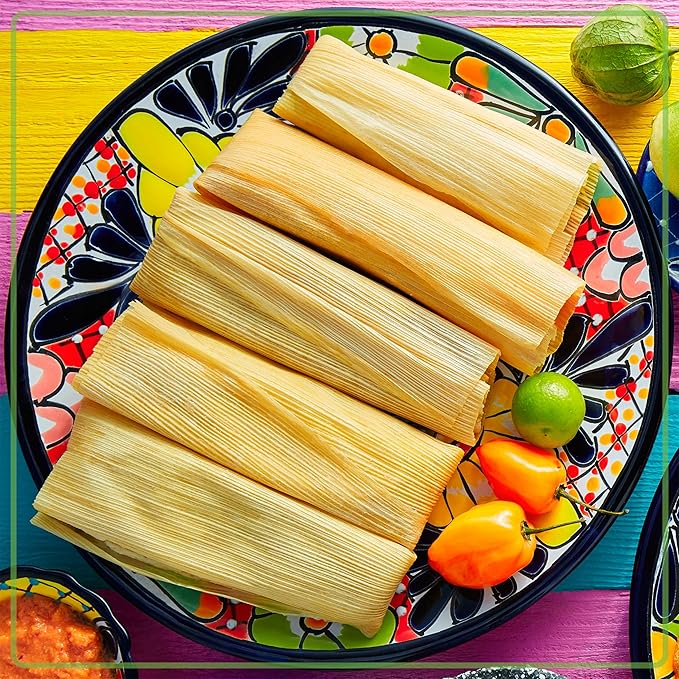 Nostalgia Taco Tuesday Tamales Steamer - Veggie, Pot Sticker, Hot Dog, Egg, & Hot Tamale 2 Tier Food Steamer – Red and Green