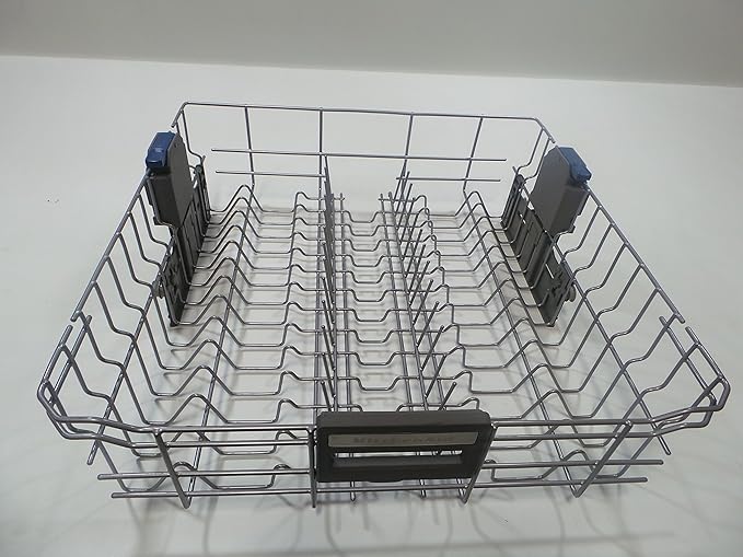 Whirlpool W10728863 Dishwasher Dishrack, Upper (Replaces 8561731, W10056270, W10078137, W10312791, W10727538) Genuine Original Equipment Manufacturer (OEM) Part