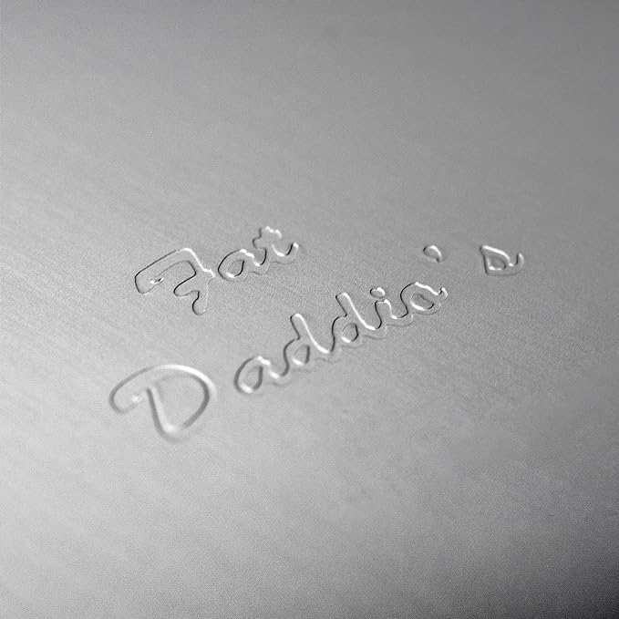 Fat Daddio's Anodized Aluminum Square Cake Pan, 3" High - 8 Inch x 8 Inch x 3 Inch