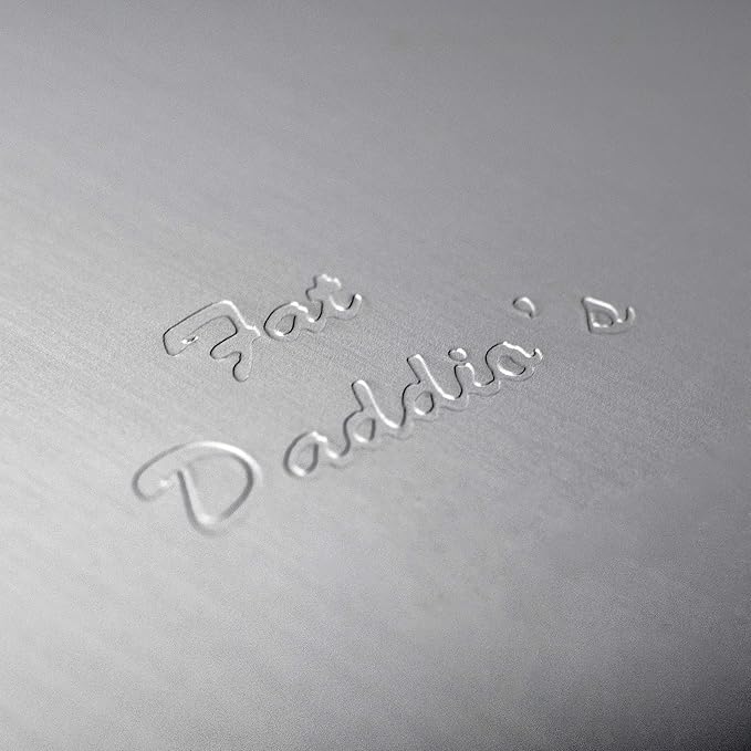 Fat Daddio's Aluminum Round Cake Pan, 4" Deep - 6"