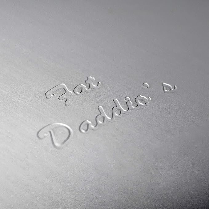 Fat Daddio's Anodized Aluminum Square Cake Pan, 4 x 4 Inch