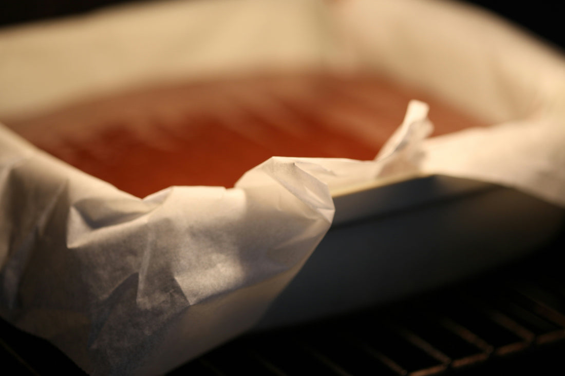 [KITCHMENT] The "Parchment Paper Cheese Shield": How to keep hard cheese slices from drying out or molding inside the fridge