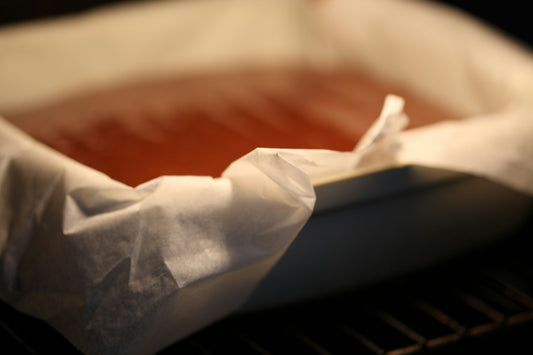 [KITCHMENT] The "Parchment Paper Cheese Shield": How to keep hard cheese slices from drying out or molding inside the fridge