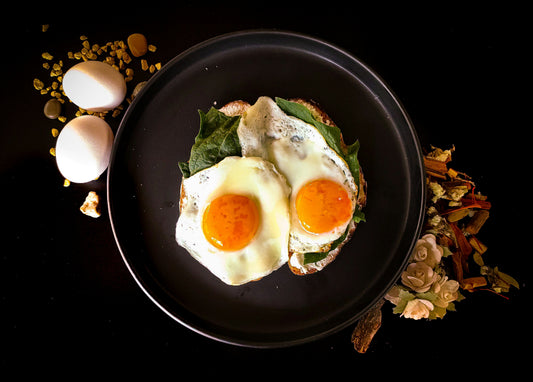 [KITCHMENT] The "Cold Oil Non-Stick Preheat": How to achieve flawless non-stick eggs on a stainless steel skillet