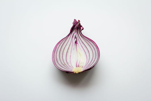 [KITCHMENT] The "Ice Water Onion Crisp Soak": How to slice onions without crying and strip away harsh bitter sulfur bite