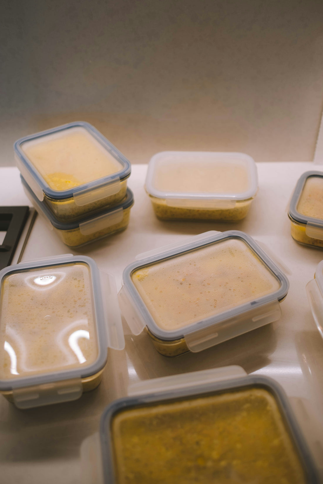 [KITCHMENT] The "Baking Soda Paste Deodorizer": How to strip sour milk and soup odors from silicone container seals
