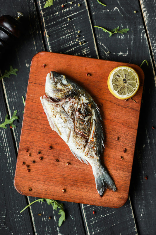 [KITCHMENT] The "Vegetable Oil Grate Seasoning Shield": How to stop sticky fish fillets from tearing apart on stainless steel grill grates